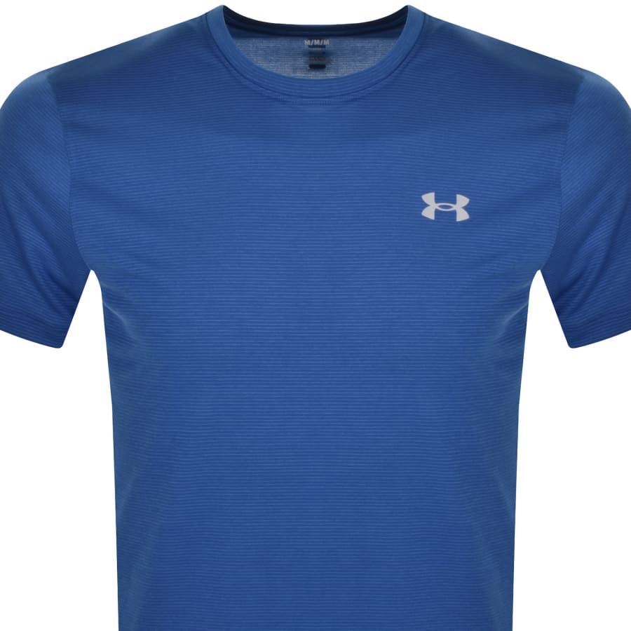 Under Armour Launch T Shirt Blue